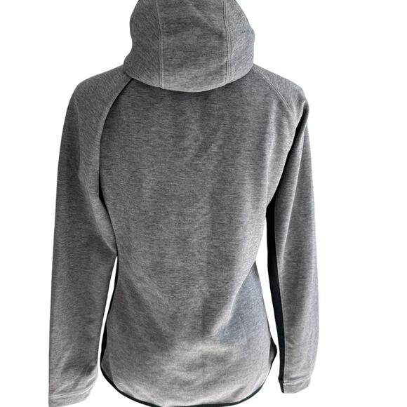 NIKE Jacket Size Medium Basketball Showtime Hoodie Wisconsin Impact Activewear - Picture 4 of 11